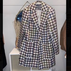 ASOS tweed blazer/coat